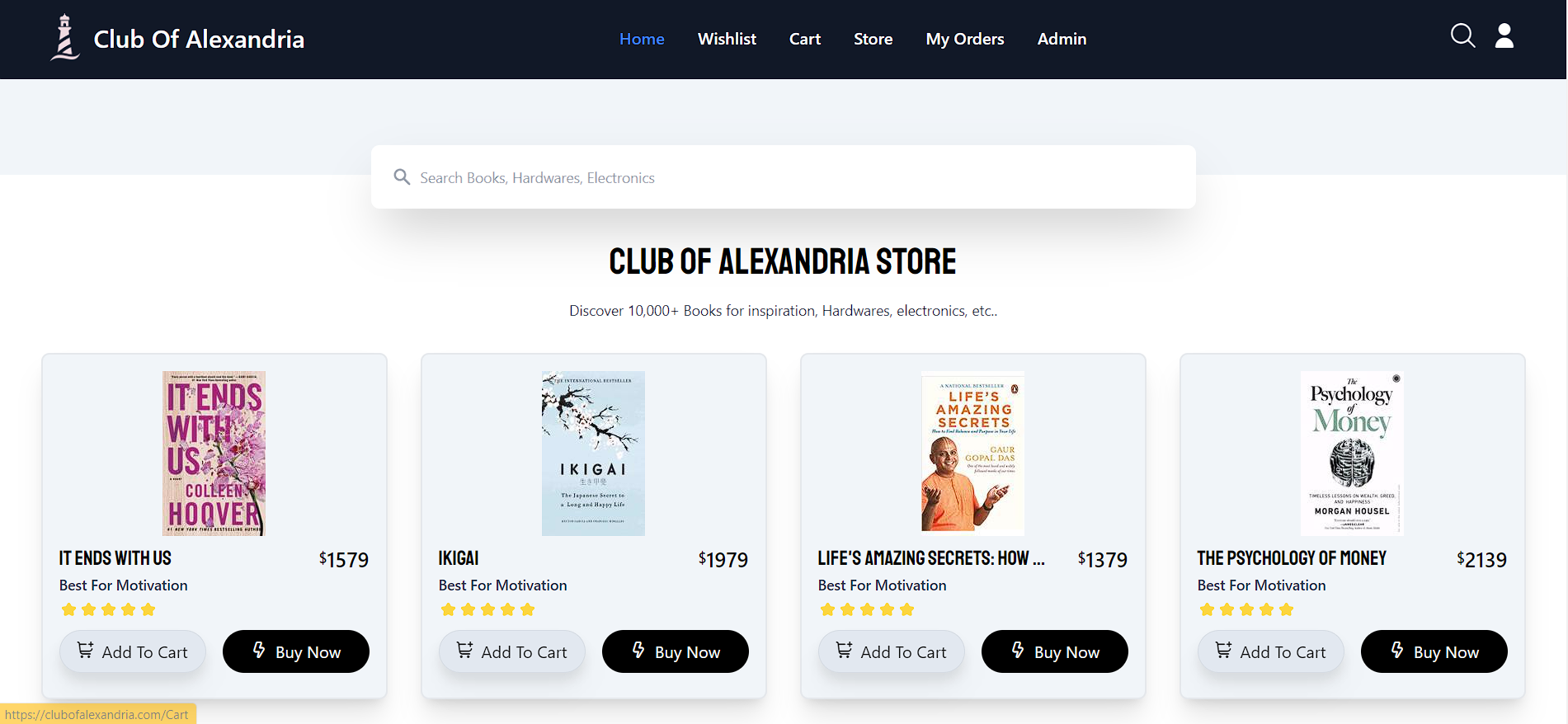 Club Of Alexandria